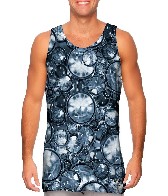 Tank-Top-Grey-Charcoal Gemstones