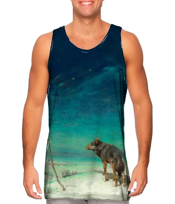 Tank-Top-Flex-Alfred Wierusz Kowalski - "Lone Wolf"