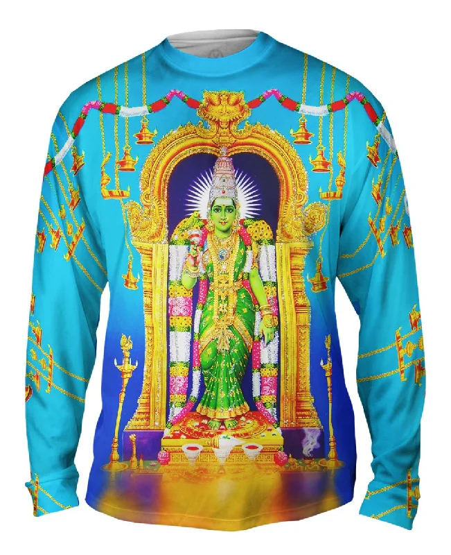 Long-Sleeve-Camping-India - "Goddess Meenakshi"