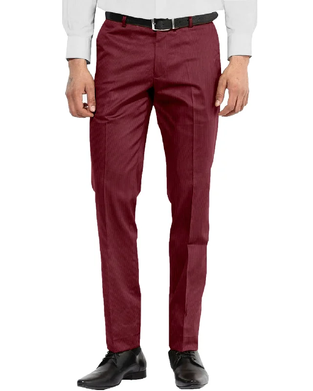 Pants-Urban-Style-Brisbane Moss Rich Red Needlecord