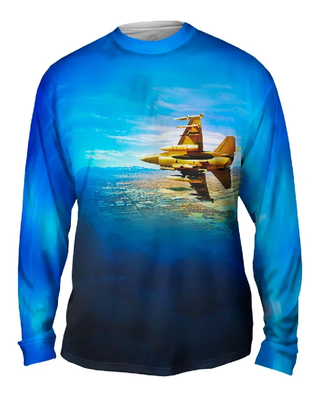 Long-Sleeve-Waterproof-Jet Fully Loaded