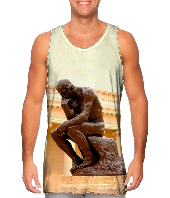 Tank-Top-Streetwear-Auguste Rodin - "The Thinker" (1903)