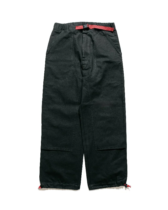 Pants-Full-Length-The Real McCoy's MP23104 Cotton Duck Climber's Pants Charcoal