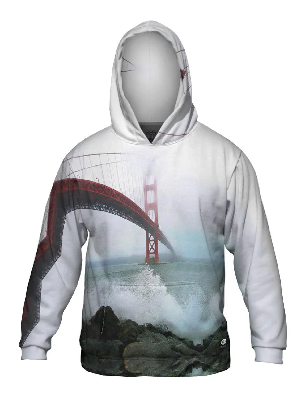 Hoodie-Heavyweight-Golden Gate Bridge Fog