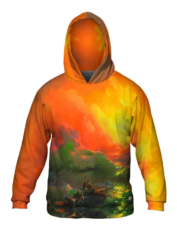 Hoodie-Outdoor-Ivan Aivazovsky - "The Ninth Wave"