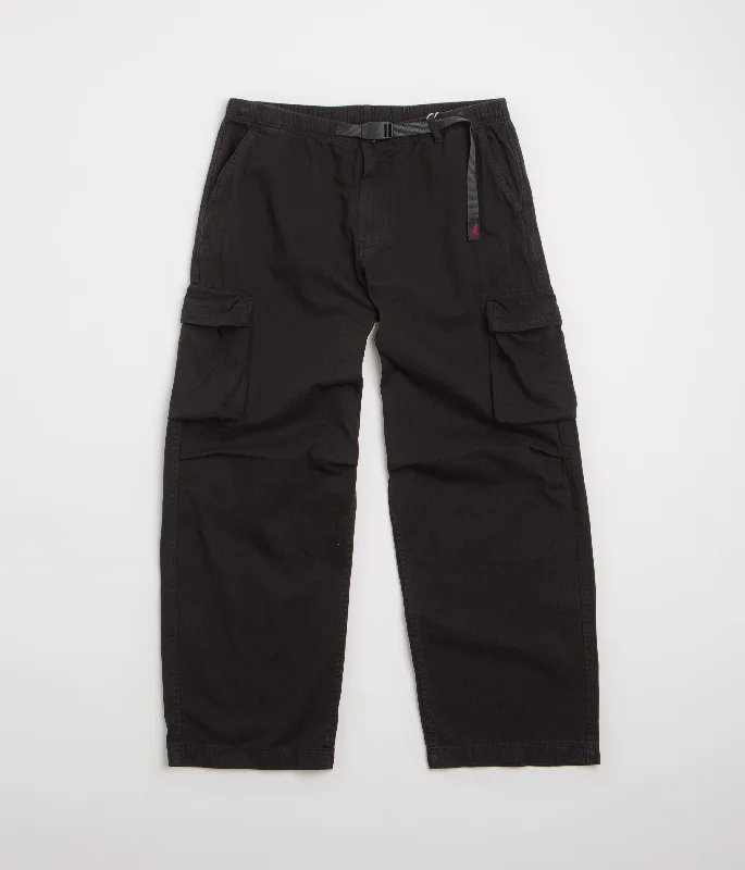 Pants-Tapered-Gramicci Rig Cargo Pants - Black