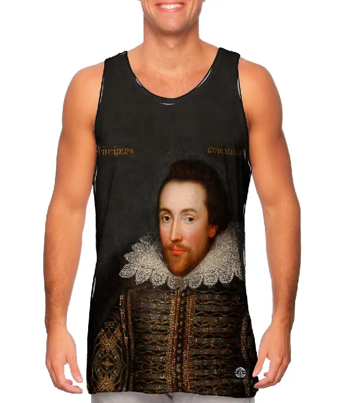 Tank-Top-Orange-Cobbe - "Portrait of Shakespeare" (1610)