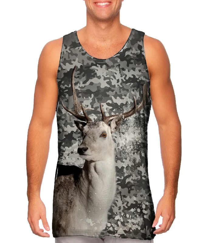 Tank-Top-All-Season-Camouflage Grey Deer