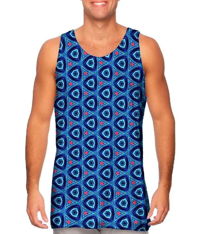 Tank-Top-Outdoor-Blue Sky Murano Pattern