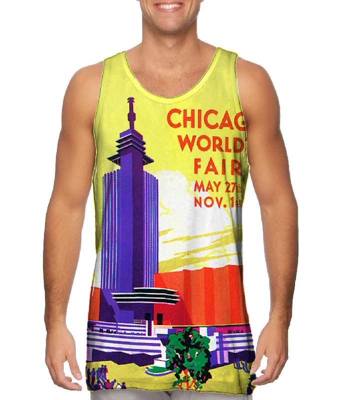 Tank-Top-Thermal-Chicago Worlds Fair Poster 054