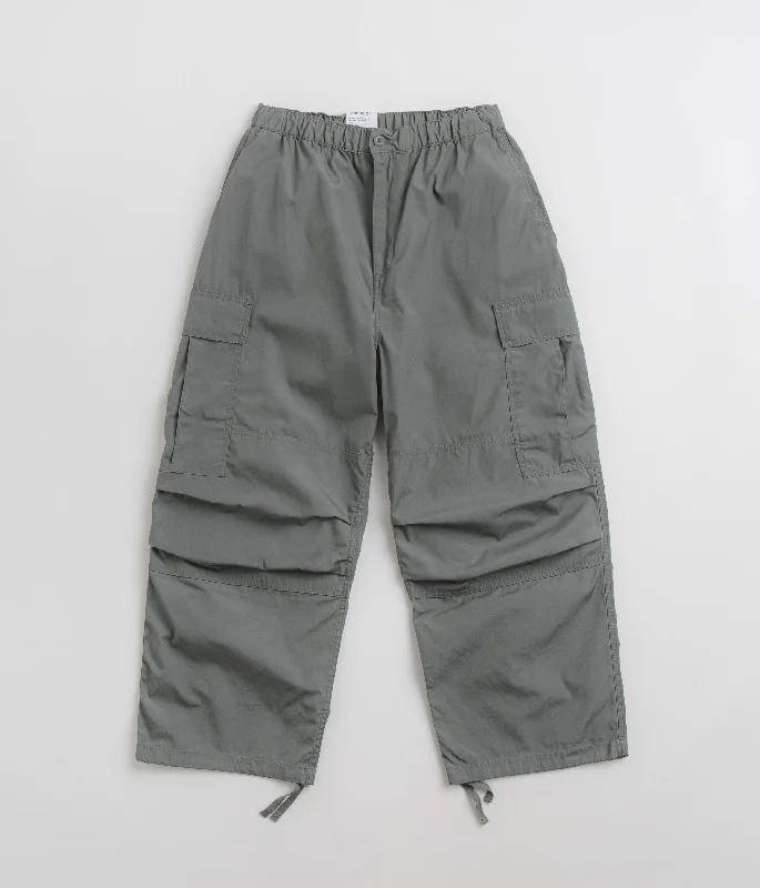 Pants-Low-Waisted-Carhartt Jet Cargo Pants - Smoke Green