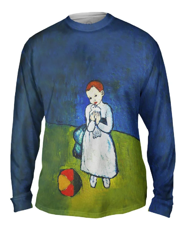 Long-Sleeve-Sustainable-Pable Picasso - "Child With Dove" (1901)