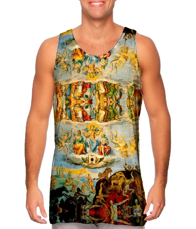 Tank-Top-Sleeveless-Arnold Paul - "Santa Maria del Fiore cupola fresco detail"