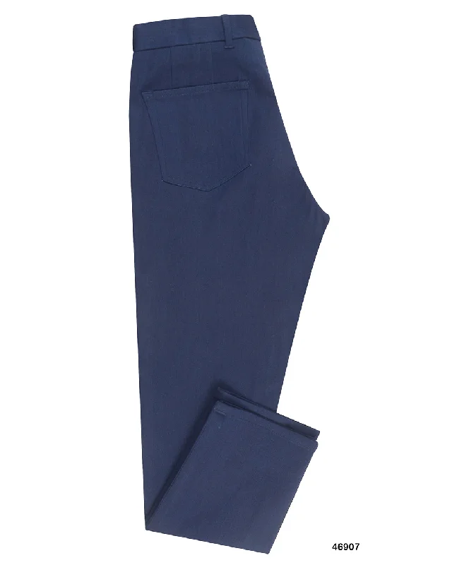 Pants-Straight-Leg-Soft Indigo Comfort Jeans