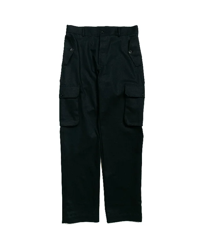 Pants-Combat-Rosa Rugosa Cargo Pant Black