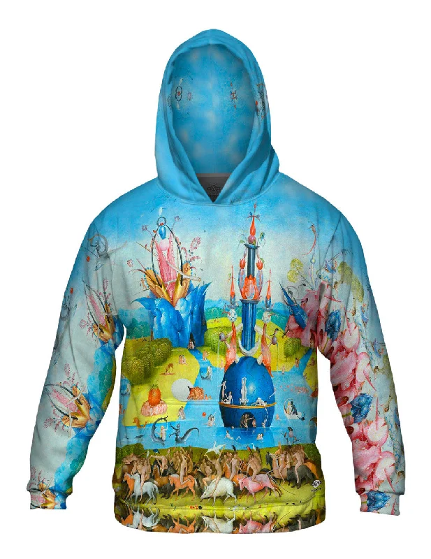 Hoodie-Casual-Hieronymus Bosch "The Garden of Earthly Delights" 01