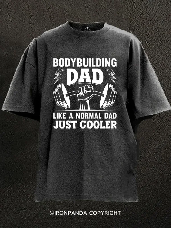 T-Shirt-Hiking-bodybuilding DAD Washed Gym Shirt