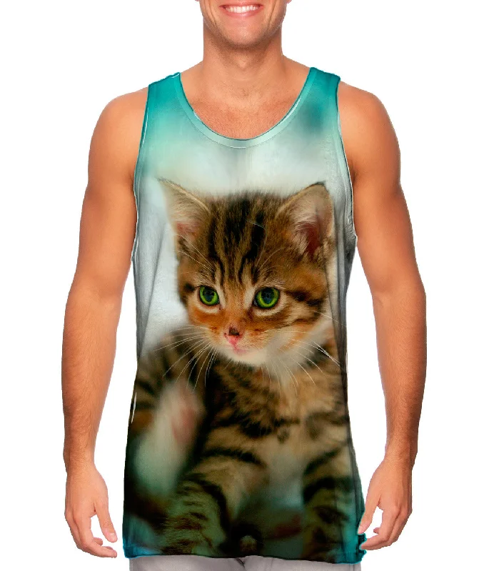 Tank-Top-Y2K-Style-Blues Bed Kitten