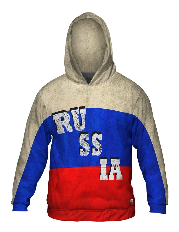 Hoodie-Half-Zip-Dirty Russia