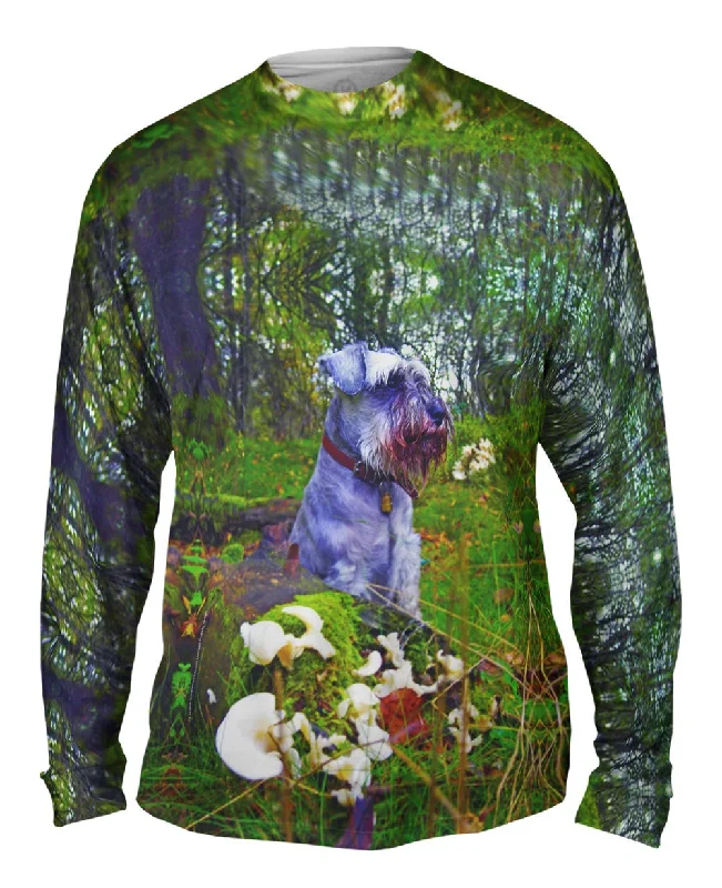 Long-Sleeve-Streetwear-Garden Schnauzer