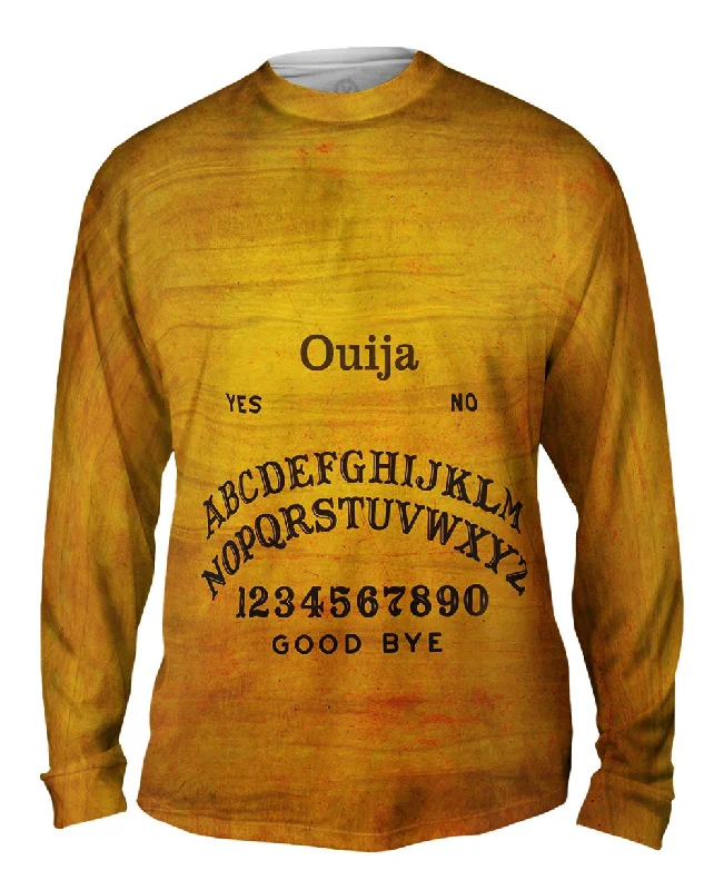 Long-Sleeve-Organic-Ouija Board