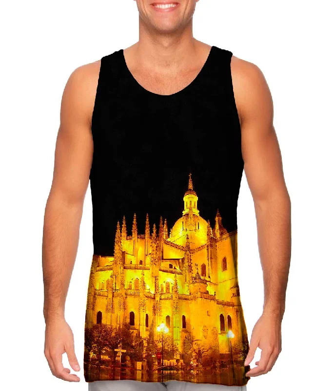 Tank-Top-Polka-Dot-Cathedral De Segovia