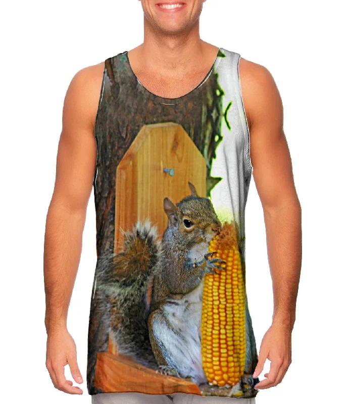 Tank-Top-Nylon-Corn Squirrel