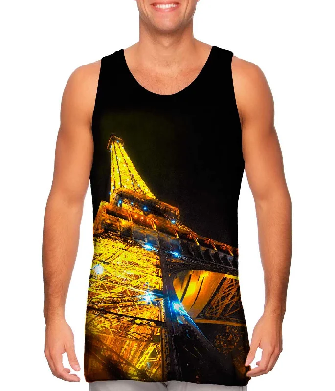 Tank-Top-Quick-Dry-Be Still My Heart Eiffel Tower