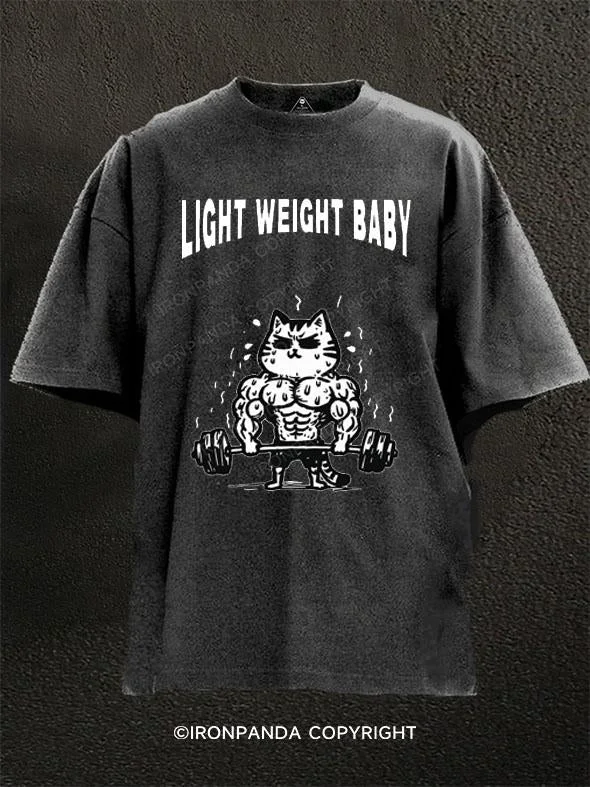 T-Shirt-Waterproof-Light Weight baby Washed Gym Shirt