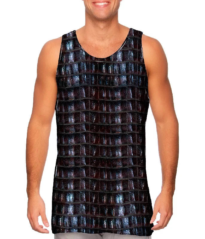 Tank-Top-Vintage-Crocodile Skin