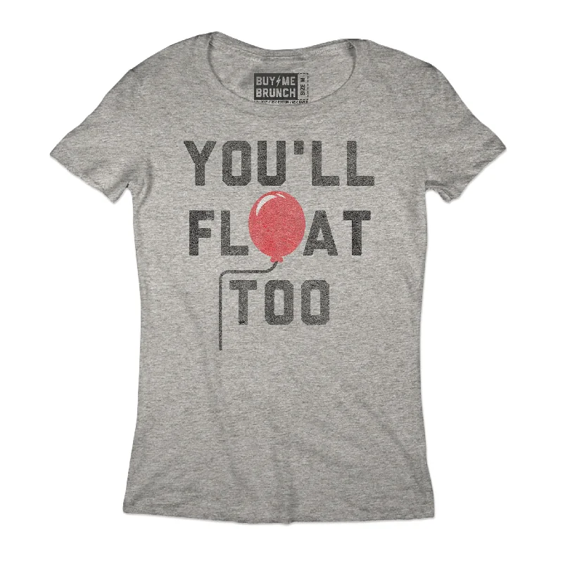 T-Shirt-Pink-You'll Float Too Tee