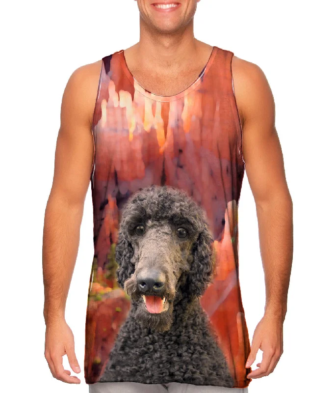 Tank-Top-Stretch-Canyon Poodle