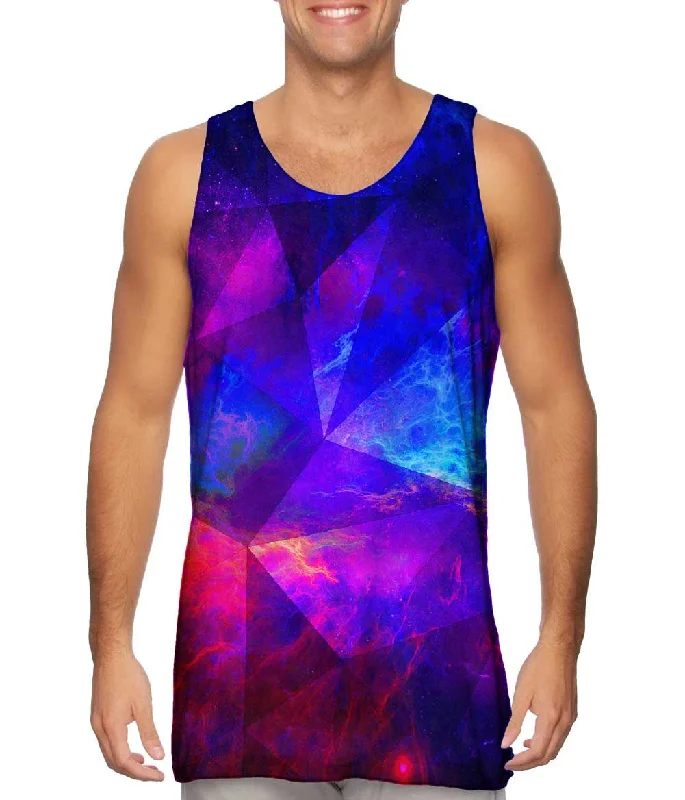 Tank-Top-Stylish-Dance With Me Triangles