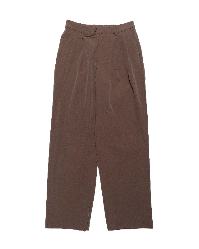 Pants-Techwear-Norse Projects Benn Travel Light Pants Espresso