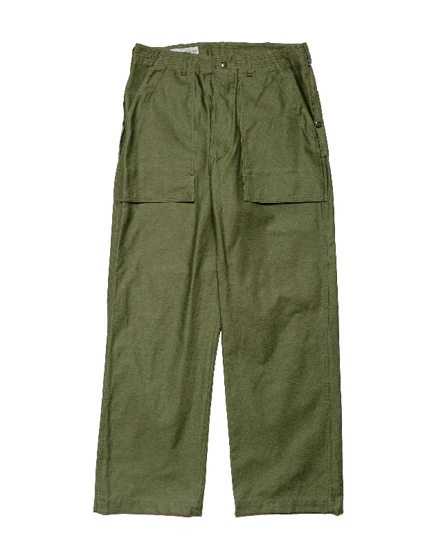 Pants-Tie-Dye-Sassafras F.S Cultivator Pants Back Satin Olive