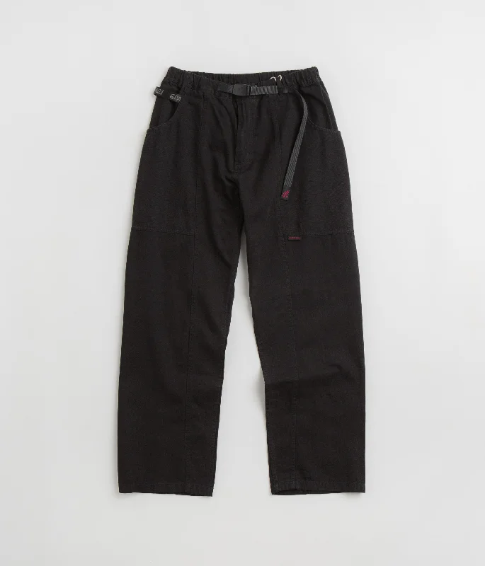 Pants-Cotton-Gramicci Gadget Pants - Black