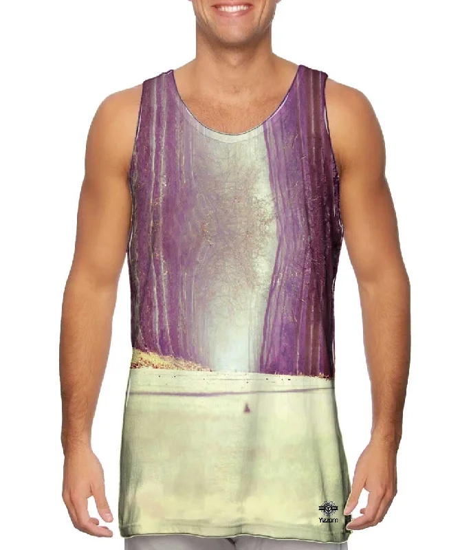 Tank-Top-Retro-"Road To Somewhere"