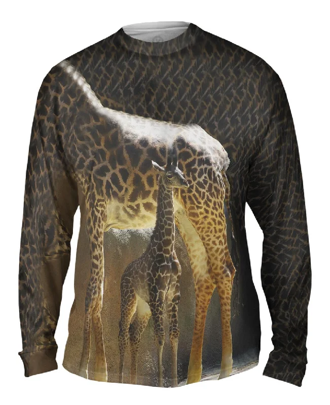 Long-Sleeve-Cotton-Heritage Giraffe