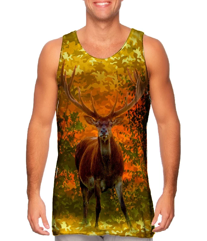 Tank-Top-Washable-Camouflage Amarillo Deer