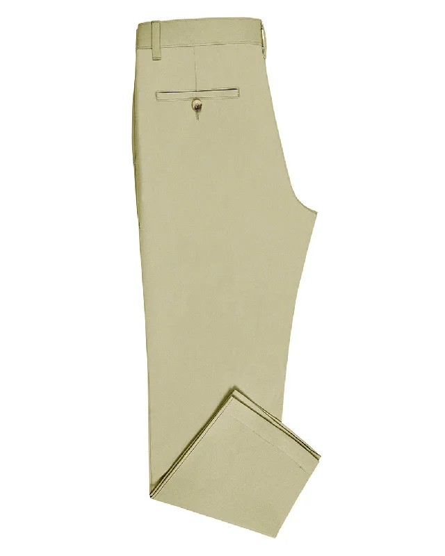 Pants-Durable-Genoa Chino Pant Pale Lime