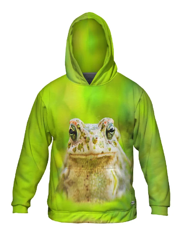 Hoodie-Hiking-Lovely Frog