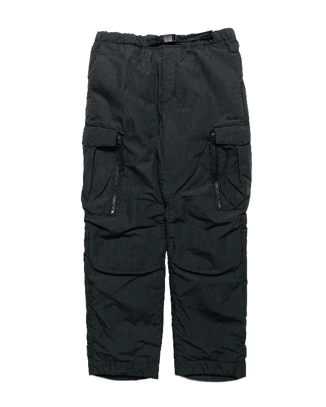 Pants-Cropped-Nanga Hinoc Down Pants Charcoal