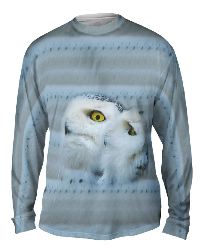 Long-Sleeve-Minimalist-Snow Owls