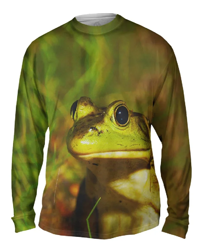 Long-Sleeve-Vintage-Lively Bull Frog