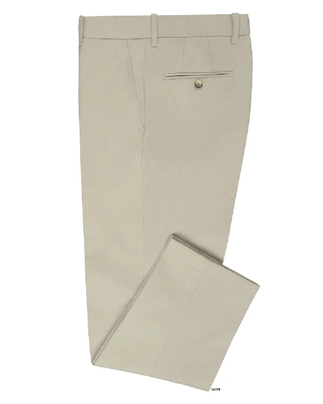 Pants-Y2K-Style-Stone Khaki Grey Soft Twill Chino