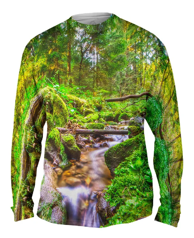 Long-Sleeve-Green-Fall Forest