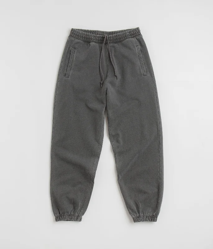 Pants-Streetwear-Carhartt Vista Grand Sweatpants - Graphite