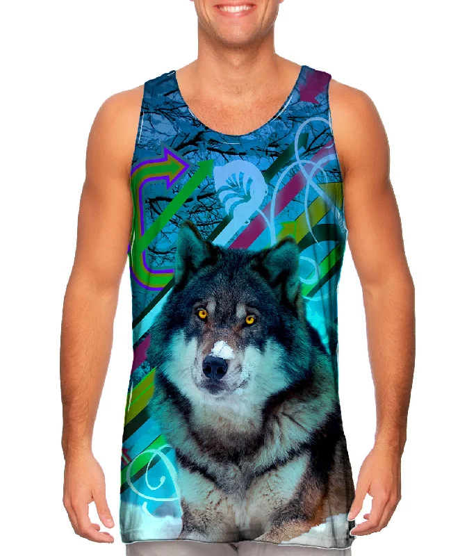 Tank-Top-Loose-Fit-Arrow Wolf