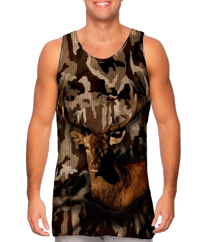 Tank-Top-Breathable-Camouflage Torque deer