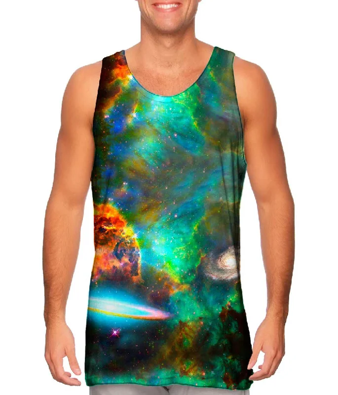 Tank-Top-Training-Deep Space Galaxy